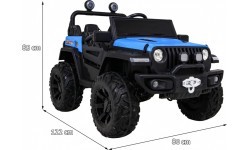 Vehicle Master Of Terain Blue
