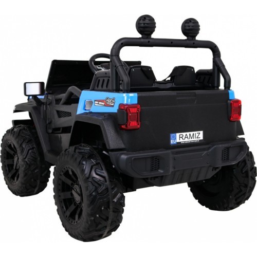 Vehicle Master Of Terain Blue