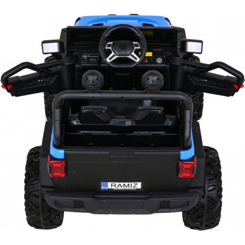 Elektromobilis Master Of Terrain mėlynas