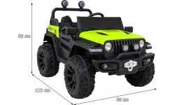 Vehicle Master Of Terain Green
