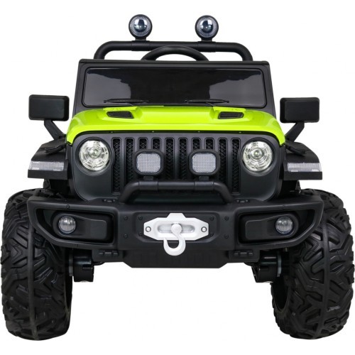 Vehicle Master Of Terain Green