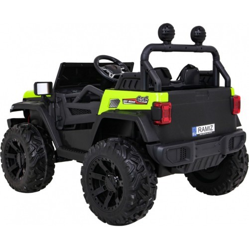 Vehicle Master Of Terain Green
