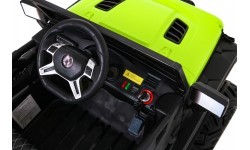 Vehicle Master Of Terain Green