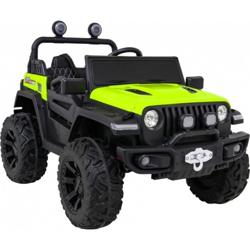 Vehicle Master Of Terain Green