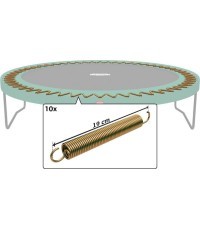 Springs Berg Twinspring Gold, 10pcs.