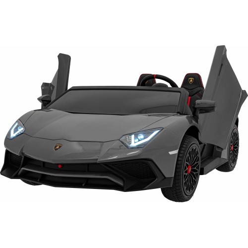 Lamborghini Aventador SV STRONG автомобиль серый