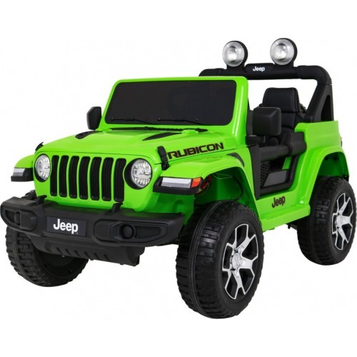 Jeep Wrangler Rubicon, žalias