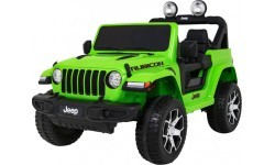 Jeep Wrangler Rubicon, žalias