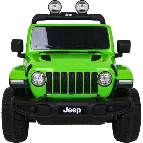 Jeep Wrangler Rubicon Green