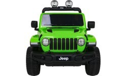 Jeep Wrangler Rubicon, žalias