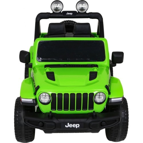 Jeep Wrangler Rubicon, зелёный