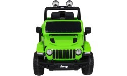 Jeep Wrangler Rubicon, žalias
