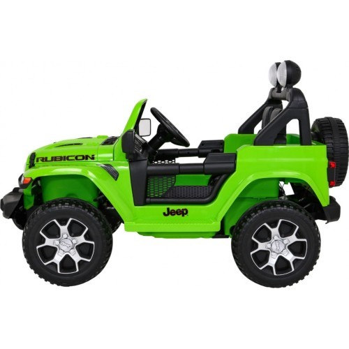 Jeep Wrangler Rubicon Green