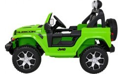 Jeep Wrangler Rubicon, зелёный