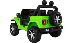 Jeep Wrangler Rubicon, зелёный