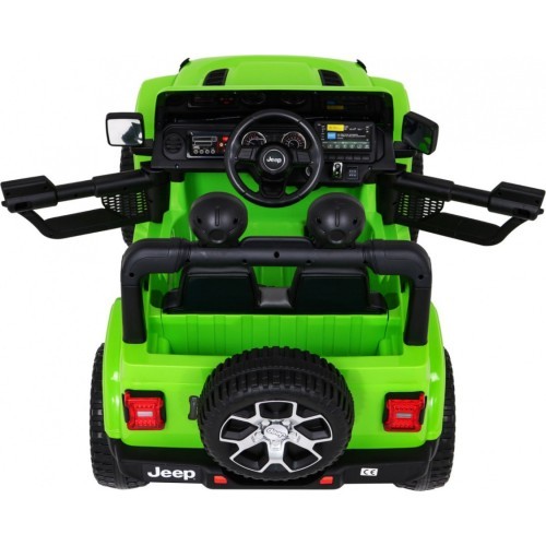 Jeep Wrangler Rubicon Green