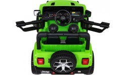 Jeep Wrangler Rubicon, зелёный