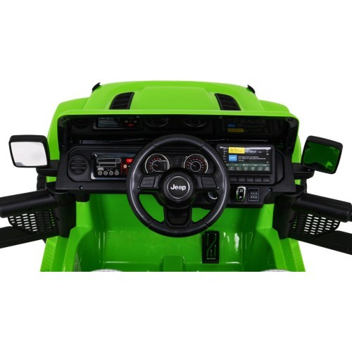 Jeep Wrangler Rubicon, зелёный