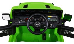Jeep Wrangler Rubicon, зелёный