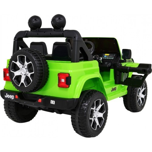 Jeep Wrangler Rubicon Green