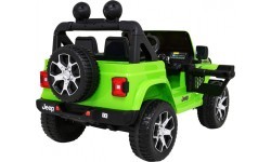 Jeep Wrangler Rubicon Green