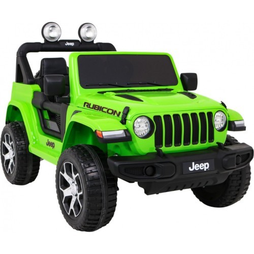 Jeep Wrangler Rubicon, žalias