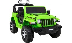 Jeep Wrangler Rubicon Green