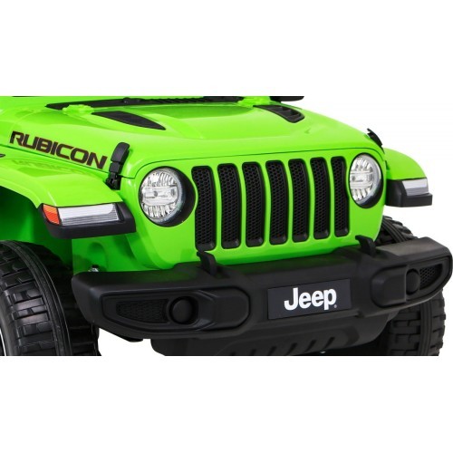 Jeep Wrangler Rubicon, зелёный