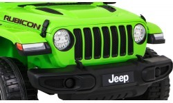Jeep Wrangler Rubicon, зелёный