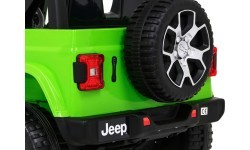 Jeep Wrangler Rubicon, žalias