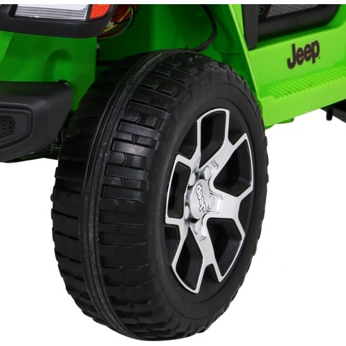 Jeep Wrangler Rubicon, зелёный