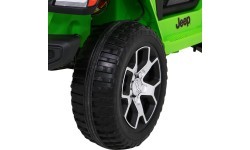 Jeep Wrangler Rubicon Green