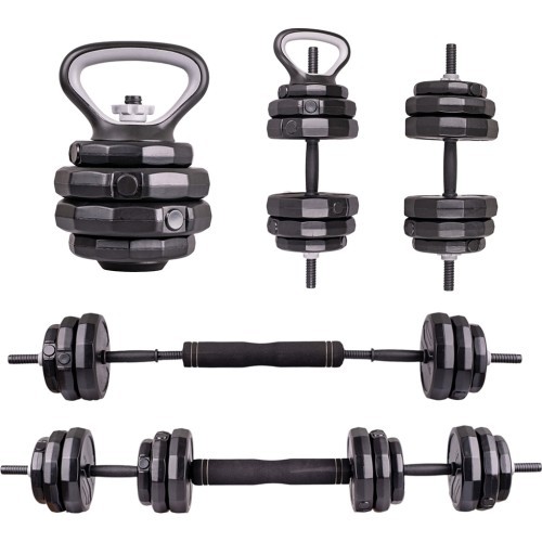 Cement Dumbbell Set inSPORTline ON-X 6-in-1 40 kg