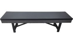 Stalo suolas inSPORTline Residento - Dark Wood