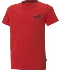 Puma Marškinėliai Paaugliams Ess Small Logo Tee Red 586961 11