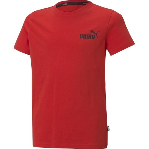 Puma Ess Small Logo Tee junior T-shirt Red 586961 11