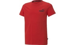 Puma Ess Small Logo Tee junior T-shirt Red 586961 11