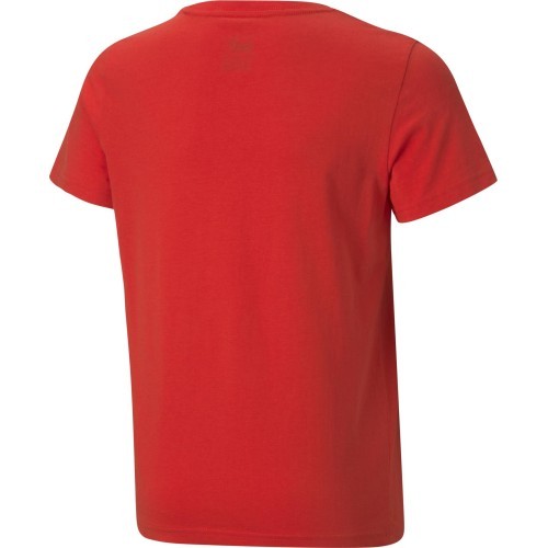 Футболка Puma Ess Small Logo Tee подростковая Red 586961 11