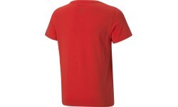 Puma Ess Small Logo Tee junior T-shirt Red 586961 11