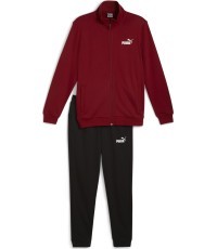 Мужской спортивный костюм Puma Clean Sweat Suit Black Red 585840 13