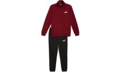Puma Sportinis Kostiumas Vyrams Clean Sweat Suit Black Red 585840 13