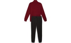 Мужской спортивный костюм Puma Clean Sweat Suit Black Red 585840 13