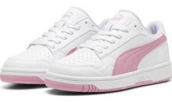Puma Reb-L Jr Junior Shoes White Pink 398993 09
