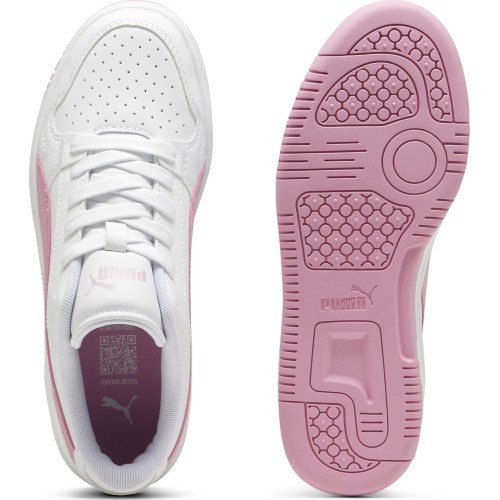 Puma Reb-L Jr Junior Shoes White Pink 398993 09
