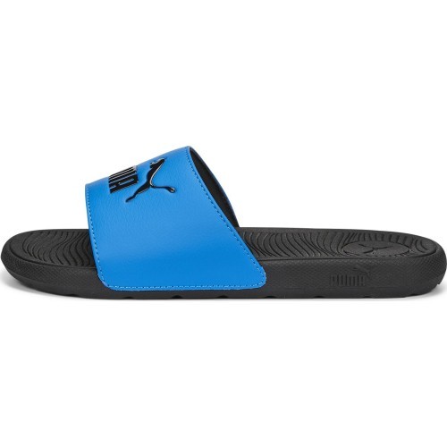 Шлёпанцы подростковые Puma Cool Cat 2.0 Jr Future Blue Black 390881 07