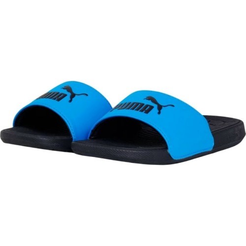 Шлёпанцы подростковые Puma Cool Cat 2.0 Jr Future Blue Black 390881 07