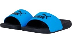 Puma Cool Cat 2.0 Jr Junior Slippers Future Blue Black 390881 07