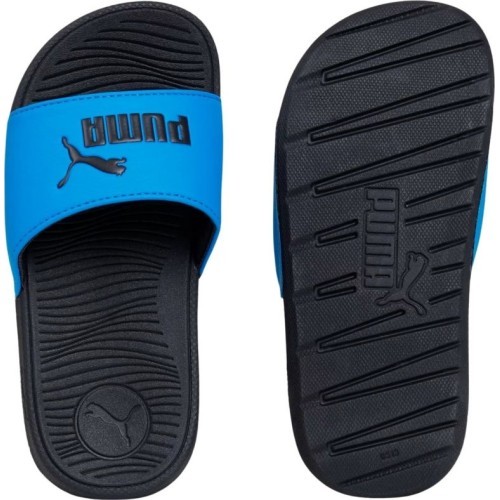 Шлёпанцы подростковые Puma Cool Cat 2.0 Jr Future Blue Black 390881 07