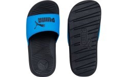 Puma Cool Cat 2.0 Jr Junior Slippers Future Blue Black 390881 07