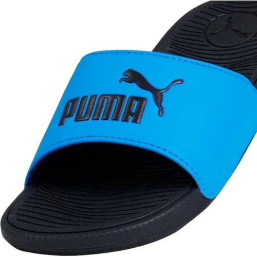 Шлёпанцы подростковые Puma Cool Cat 2.0 Jr Future Blue Black 390881 07